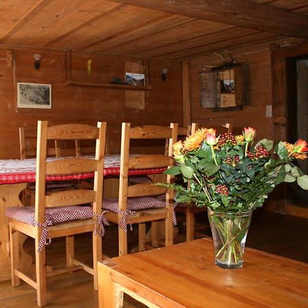 Gite L'Ermitage Veysonnaz Szoba fotó