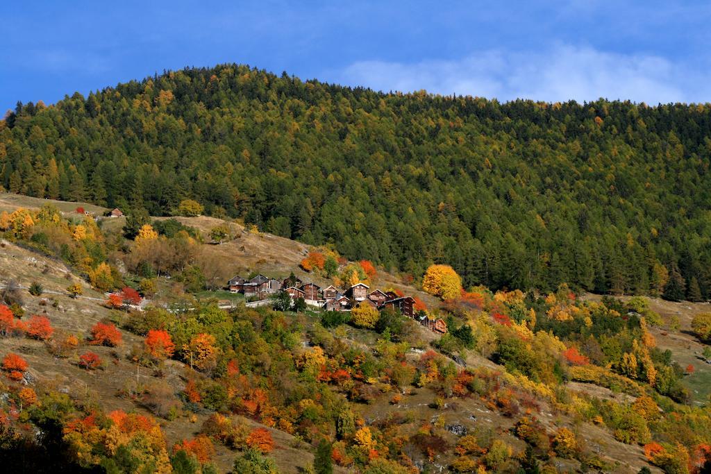 Gite L'Ermitage Veysonnaz Kültér fotó