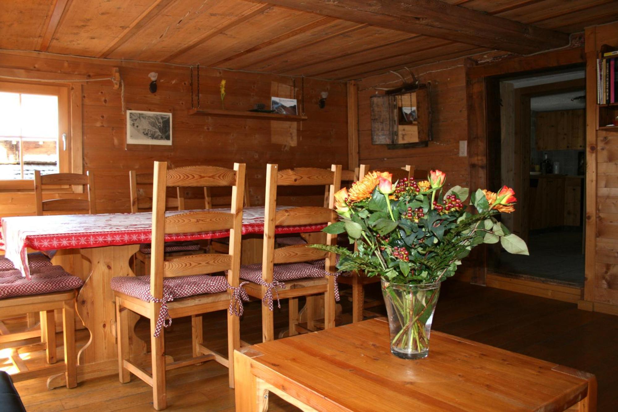 Gite L'Ermitage Veysonnaz Szoba fotó