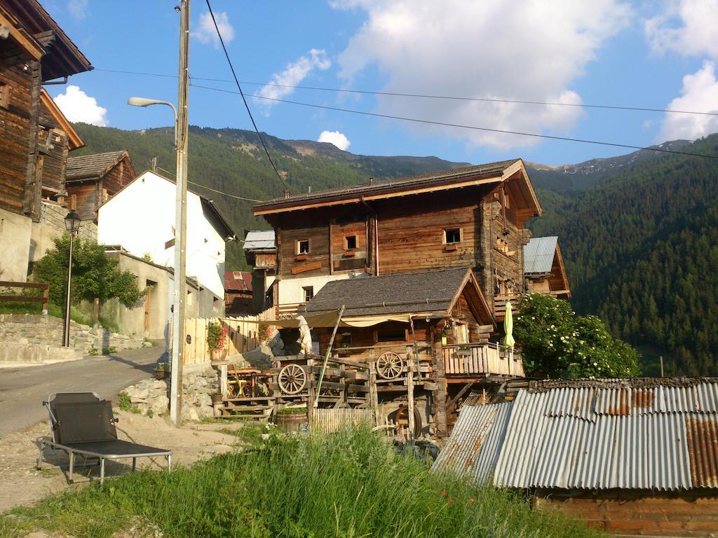 Gite L'Ermitage Villa Veysonnaz Szoba fotó