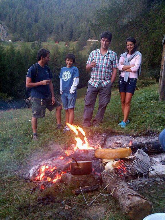 Gite L'Ermitage Villa Veysonnaz Kültér fotó