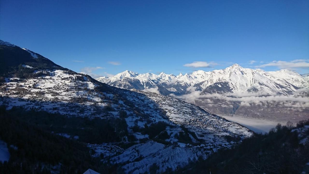 Gite L'Ermitage Villa Veysonnaz Kültér fotó