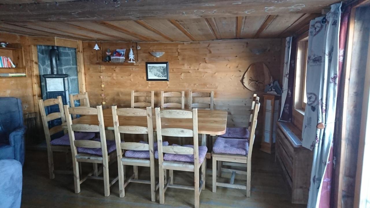 Gite L'Ermitage Veysonnaz Kültér fotó